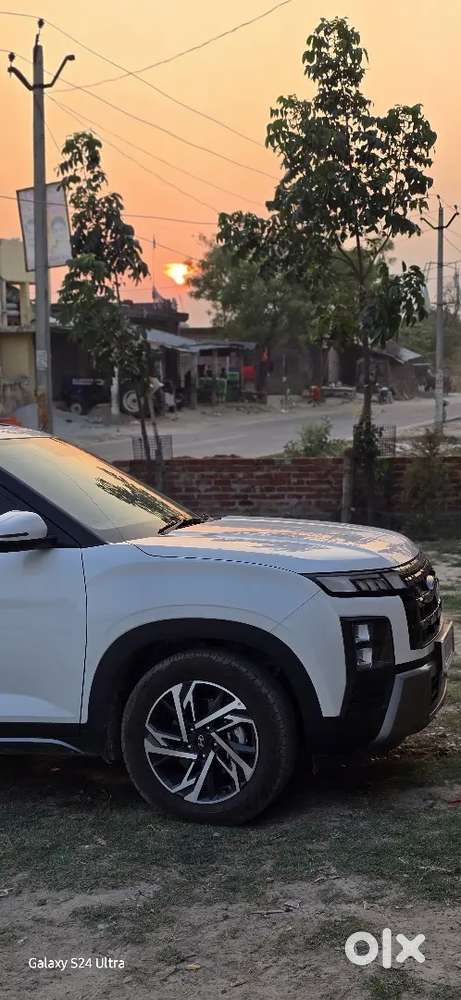 Creta Sx Tech Occasionally Used