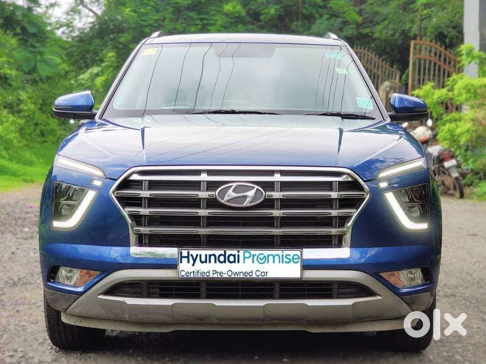 Hyundai Creta 1.5 Mpi Sx Petrol Ivt, 2021, Petrol