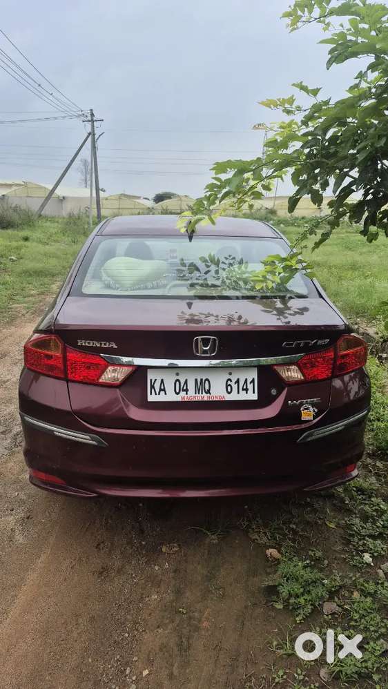 Honda City 1.5 Zx 2015
