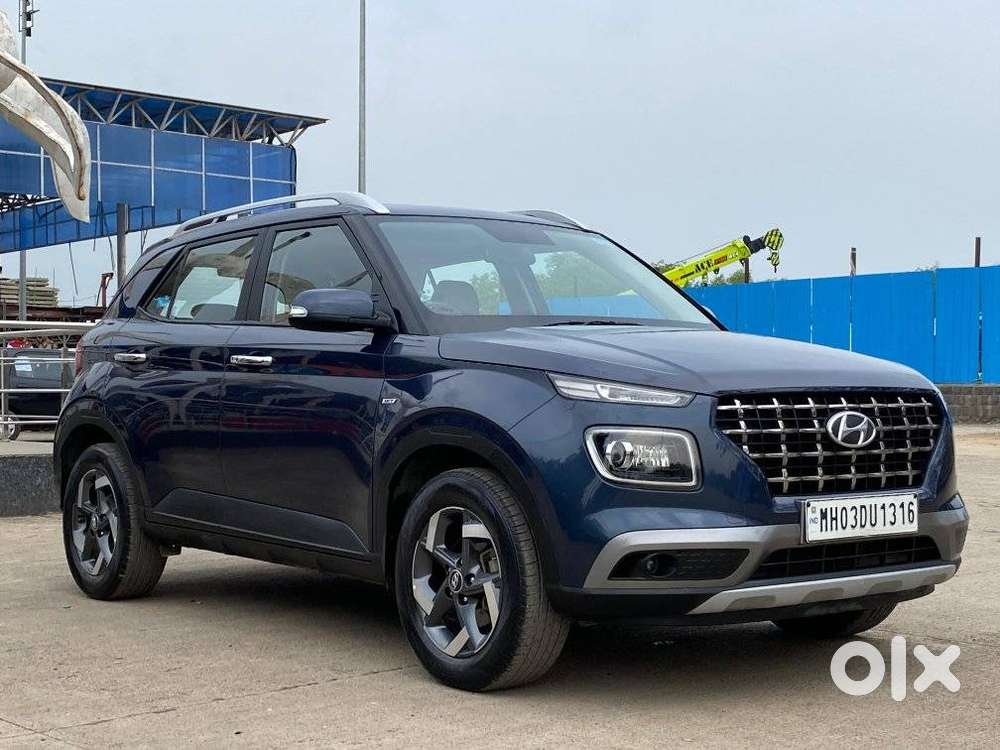 Hyundai Venue Sx Plus Turbo Dct, 2021, Petrol