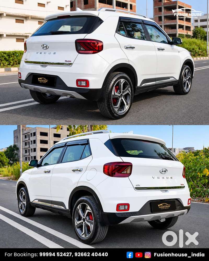 Hyundai Venue Sx Opt Turbo, 2019, Petrol