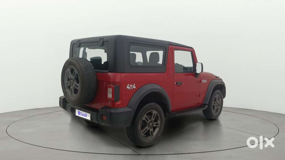 Mahindra Thar Lx Hard Top Petrol Mt 4wd, 2022, Petrol