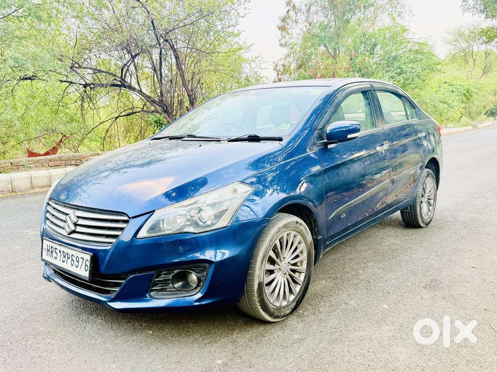Maruti Suzuki Ciaz Zdi Bs Iv, 2017, Diesel