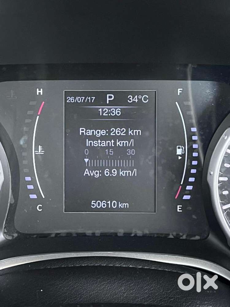 Jeep Compass 2019 Petrol 50000 Km Driven