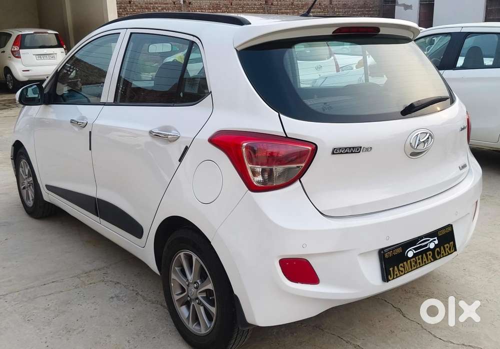 Hyundai Grand I10 1.2 Kappa Asta At Vtvt, 2016, Petrol