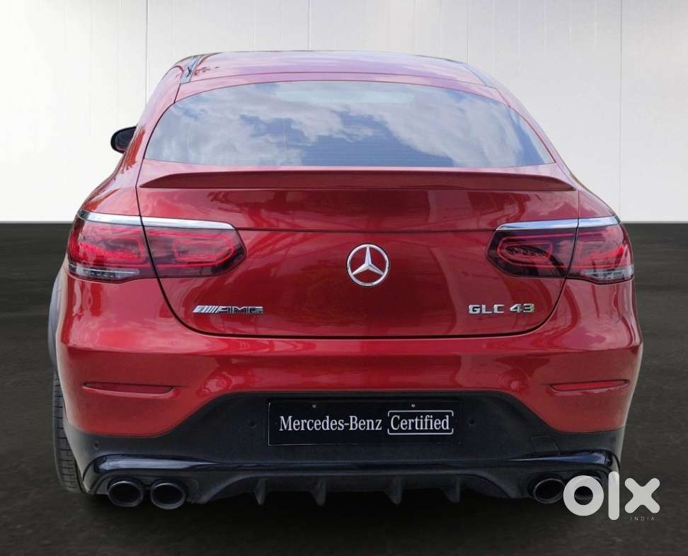 Mercedes-benz Amg Glc43 Coupe 4matic [2020-2023], 2022, Petrol