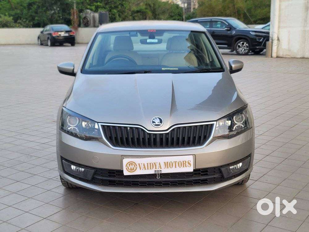 Skoda Rapid 1.6 Mpi Ambition With Alloy Wheel, 2017, Cng & Hybrids