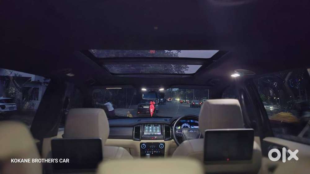 Ford Endeavour 3.2 Titanium At 4x4, 2017, Diesel