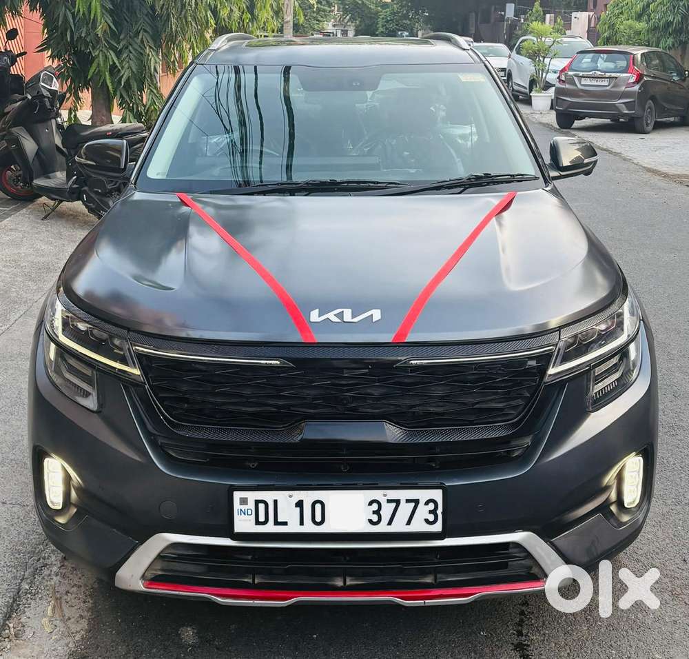 Kia Seltos 1.5 X-line Diesel At, 2022, Diesel