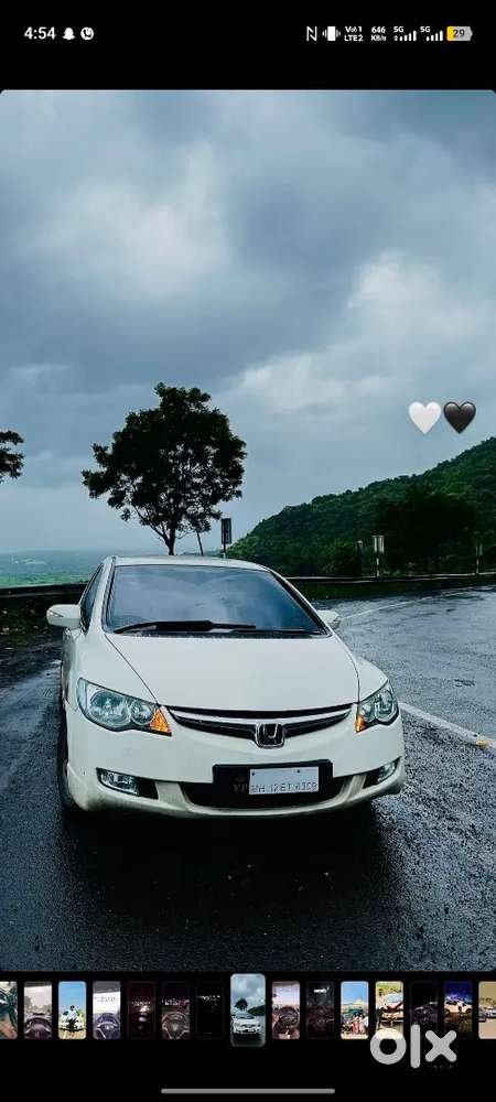 Honda Civic 2008 &ndash; Well Maintained  Cng  Android Player