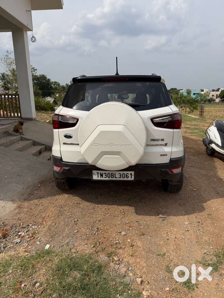 Ford Ecosport 2018 Diesel Well Maintained