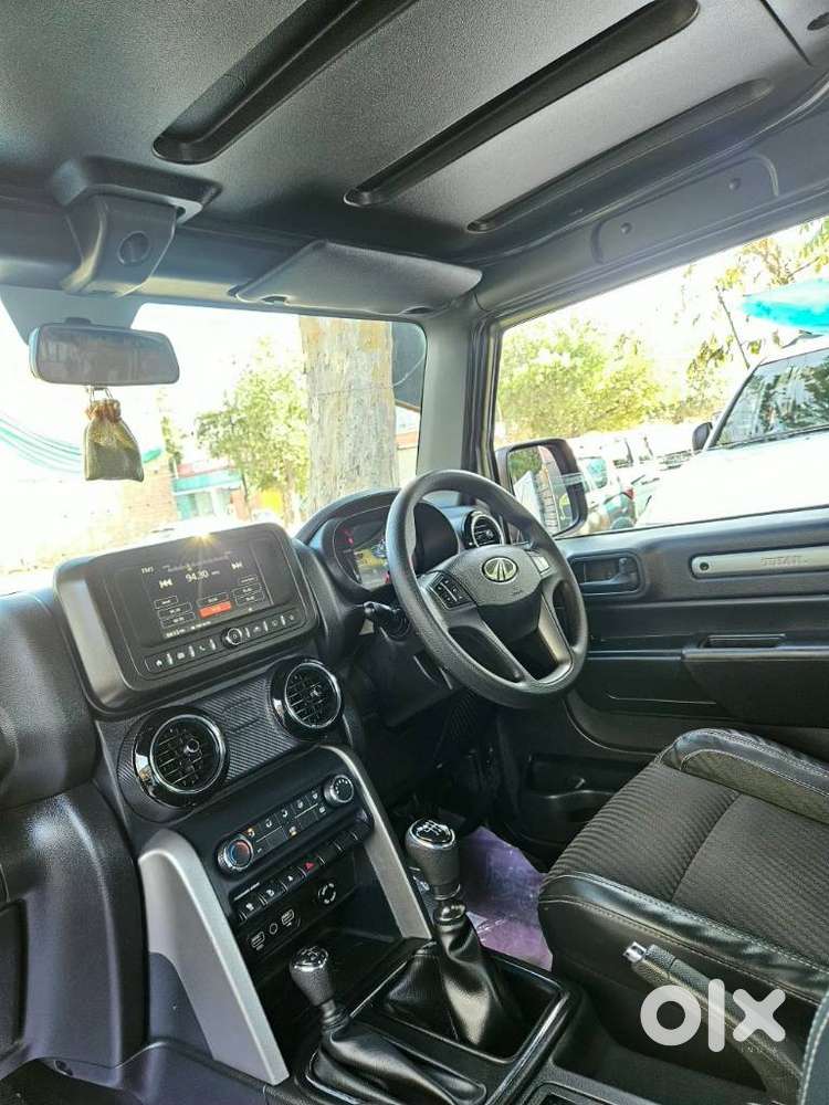 Mahindra Thar Lx D 4wd At, 2021, Diesel