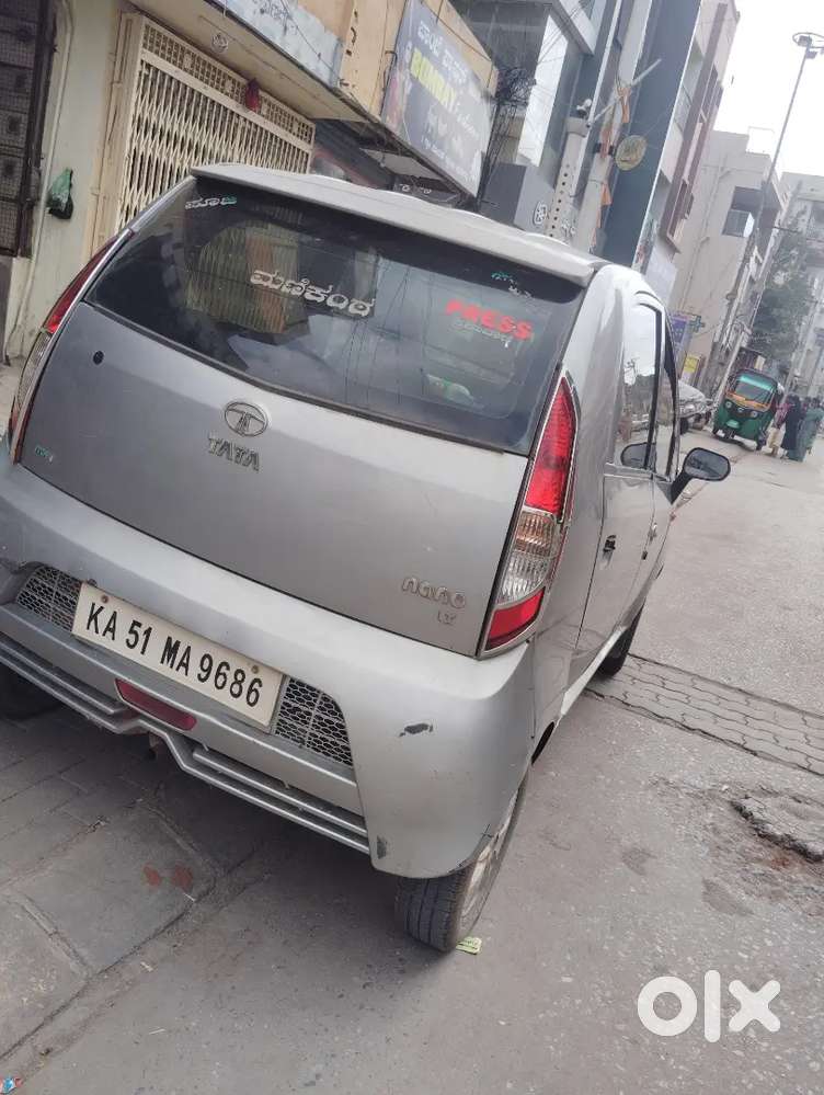 Tata Nano 2012 Petrol Good Condition