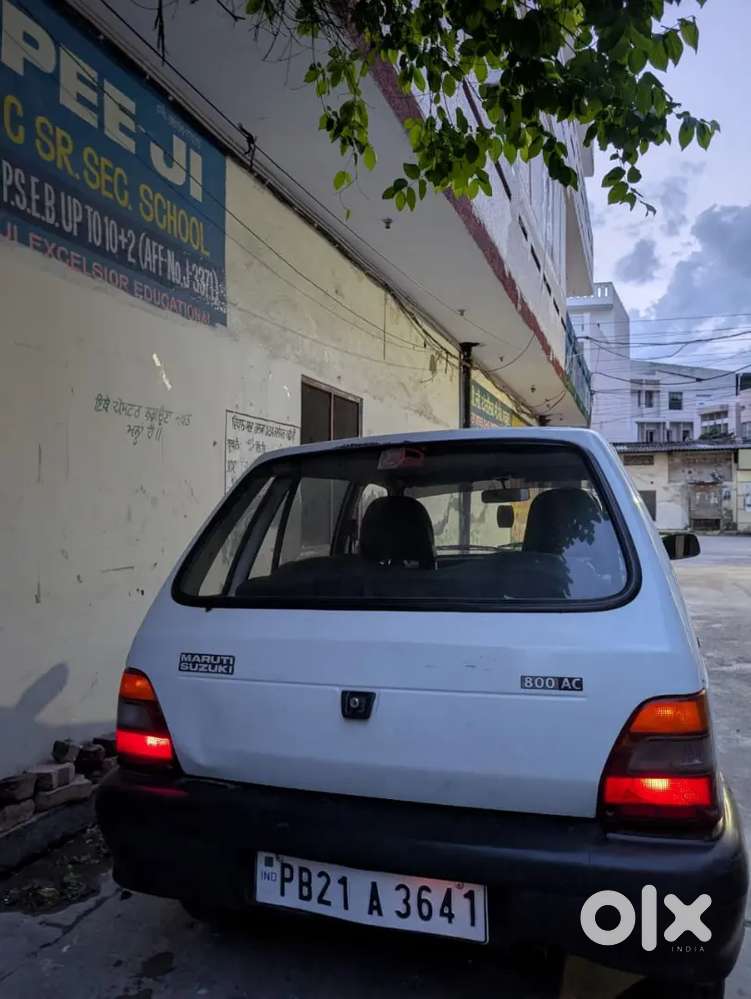 Maruti Suzuki 800 2028rc Pass