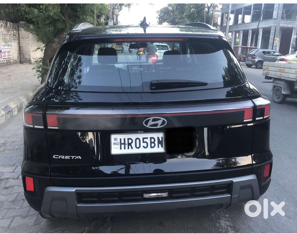 Hyundai Creta 1.5 Crdi At S(o), 2024, Diesel