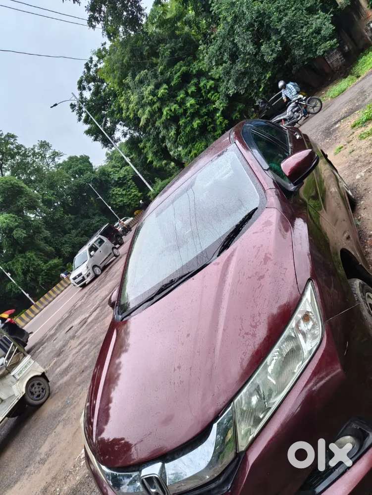Honda City Hybrid 2014