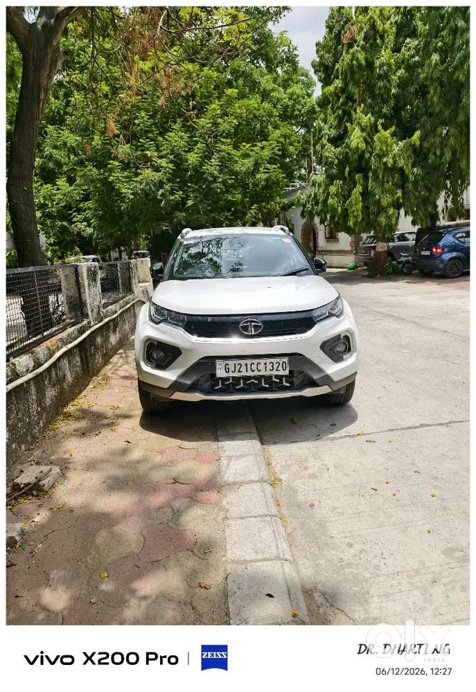 Tata Nexon Petrol Automatic Top Model