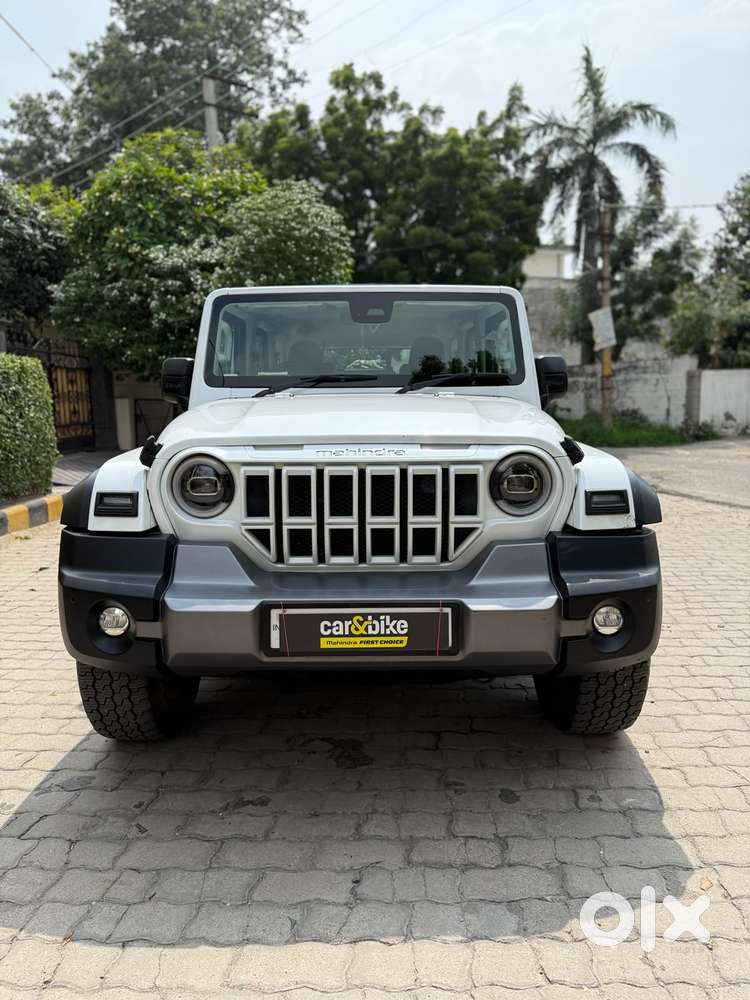 Mahindra Thar Roxx Ax5 L Diesel At 4wd, 2024, Diesel