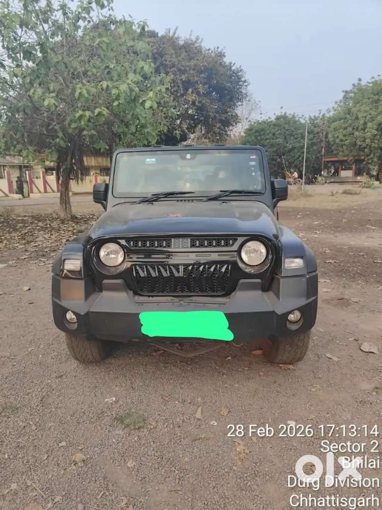 Mahindra Thar 2025 Diesel 50000 Km Driven
