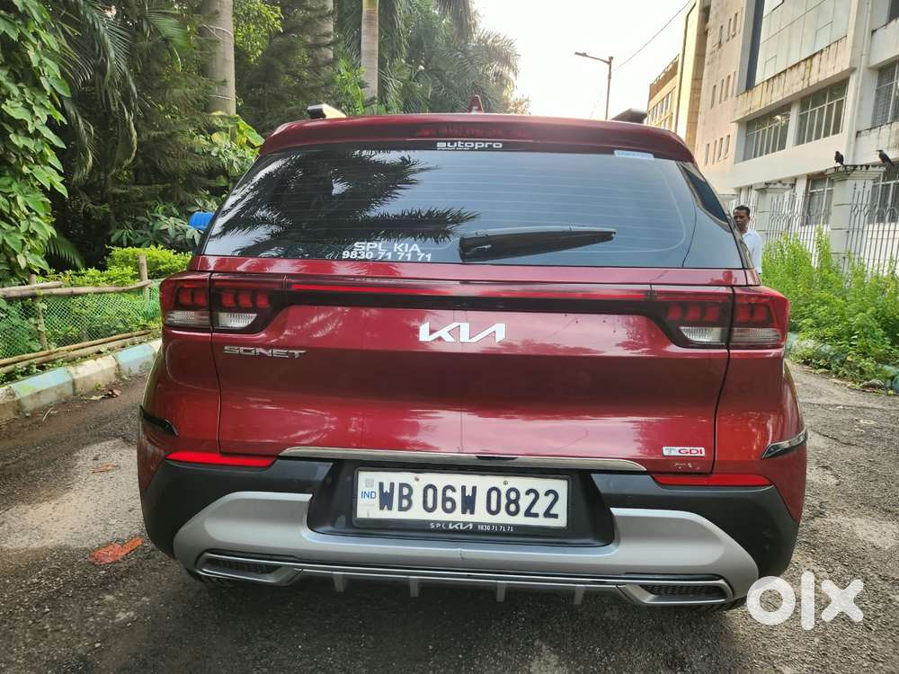 Kia Sonet Htx Plus Turbo Imt, 2021, Petrol