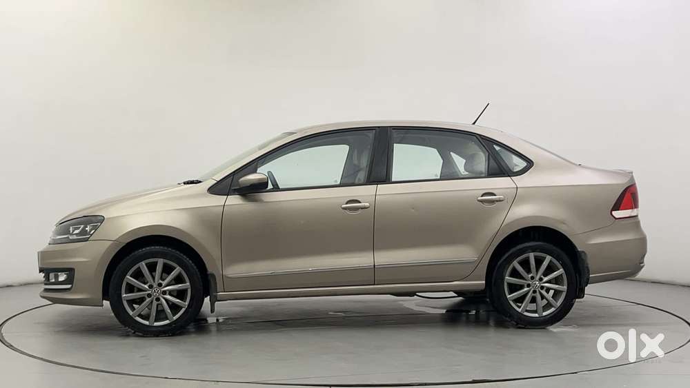 Volkswagen Vento 1.2l Tsi Highline Plus At Petrol, 2019, Petrol