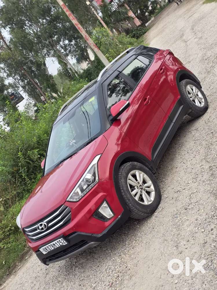 Hyundai Creta Sx 1st Owner 
Diesel 
Auto Fold Side Mirror