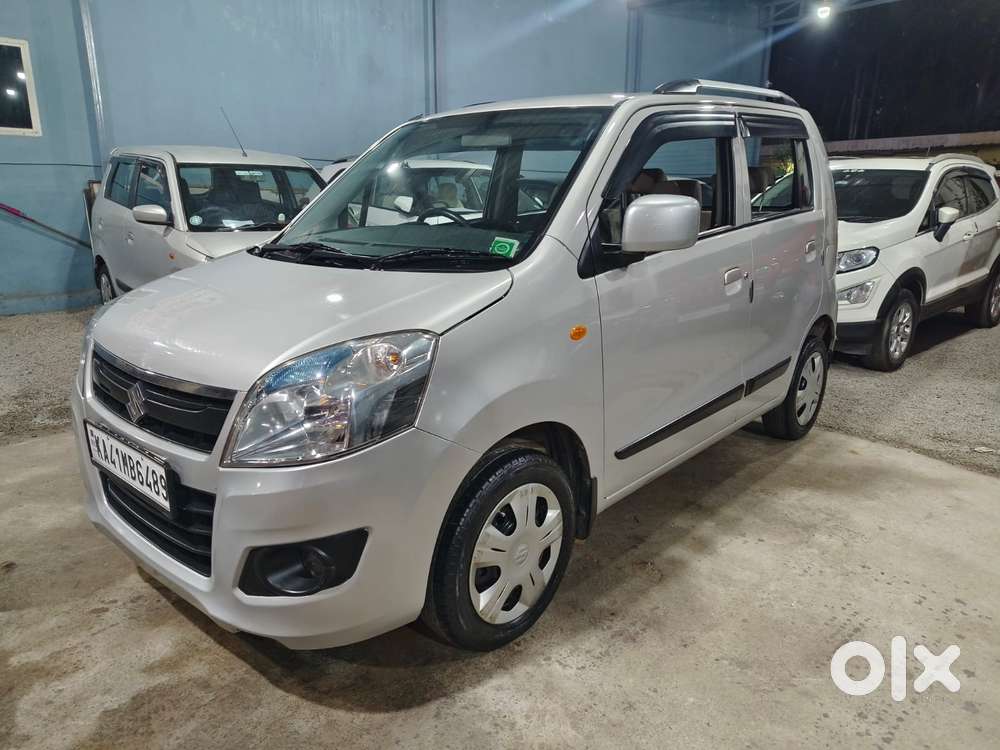Maruti Suzuki Wagon R 1.0 Vxi Plus Amt, 2018, Petrol