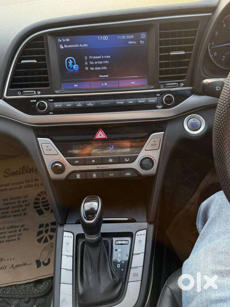 Hyundai Elantra 2.0 Sx Option At, 2017, Petrol
