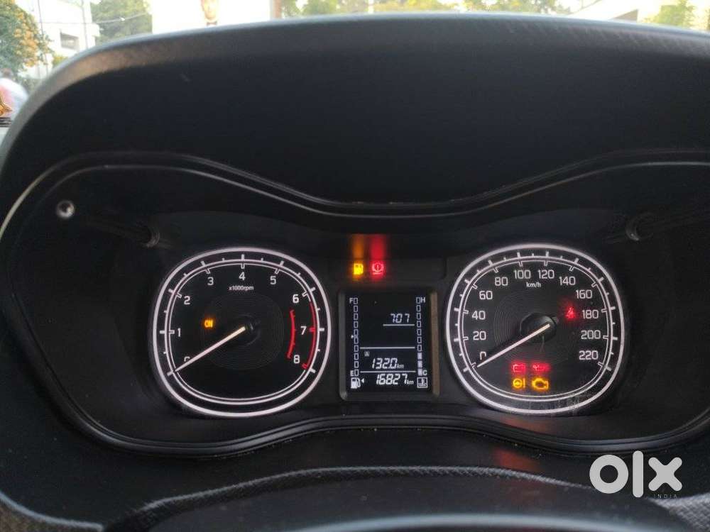 Maruti Suzuki Brezza 1.5 Vxi Smart Hybrid, 2021, Petrol