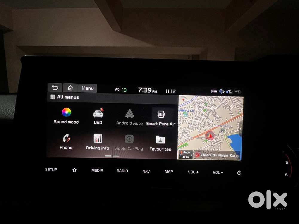 Kia Seltos Diesel Black Htx Plus D 1.5 57k Driven Showroom Track