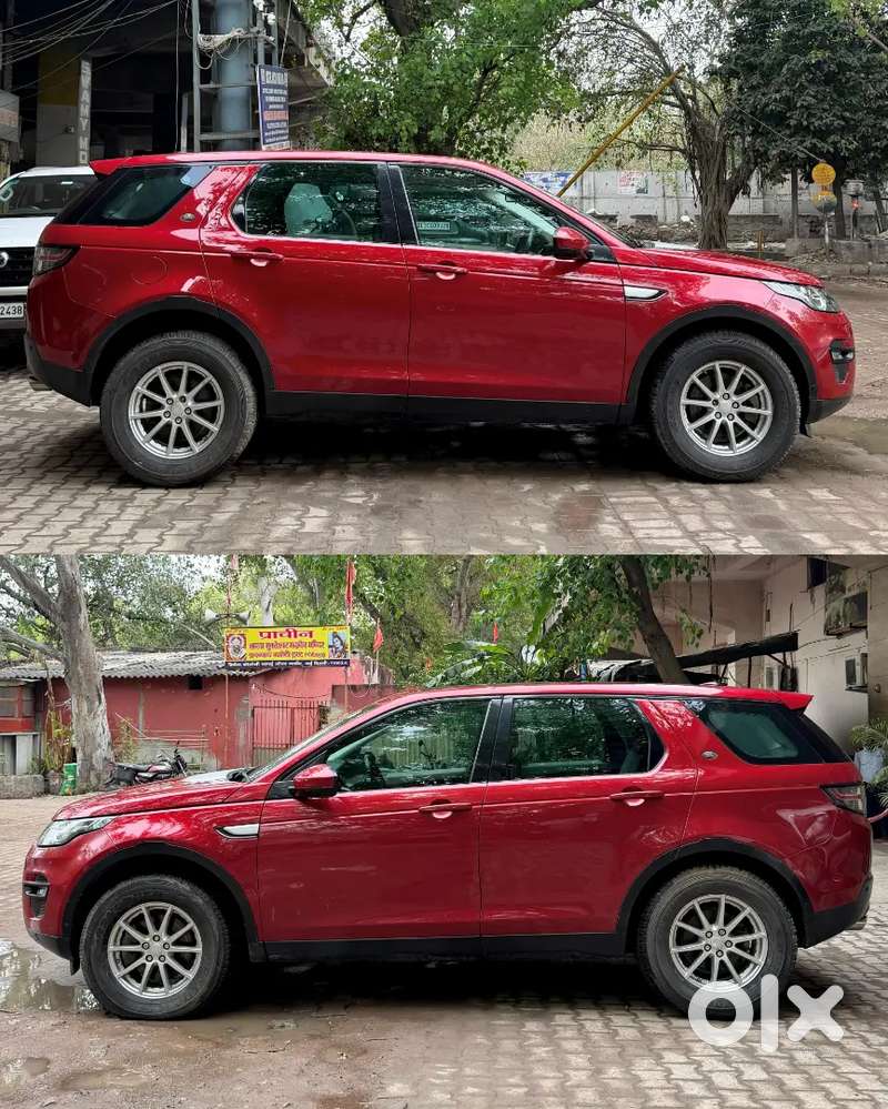 Land Rover Discovery 2017