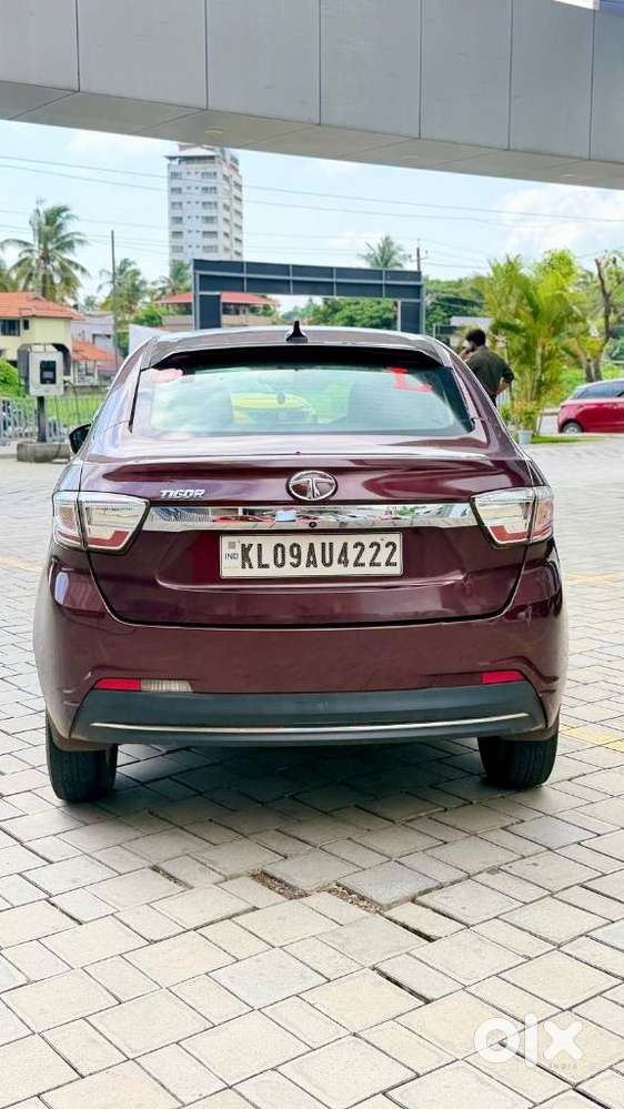 Tata Tigor 1.2 Revotron Xza Plus Amt, 2021, Petrol