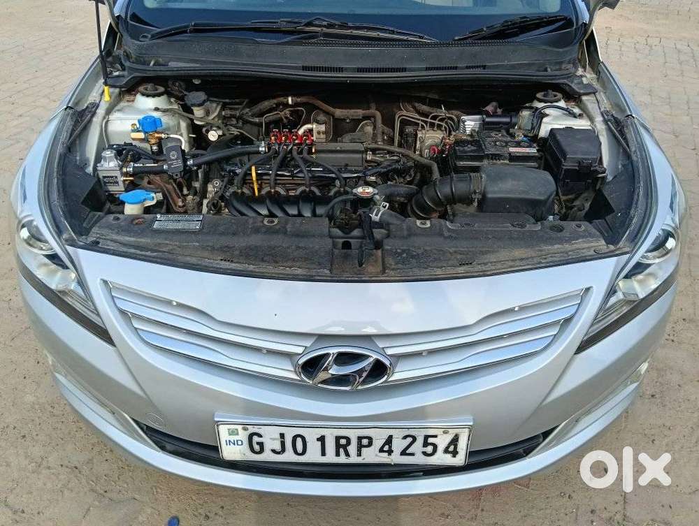 Hyundai Fluidic Verna 1.6 Vtvt Sx, 2016, Cng & Hybrids