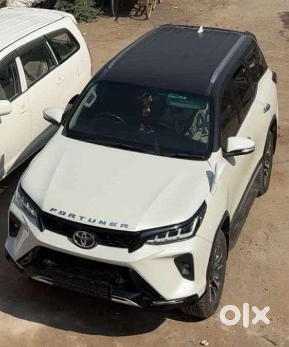 Toyota Fortuner Diesel 2017 Converted To Legender