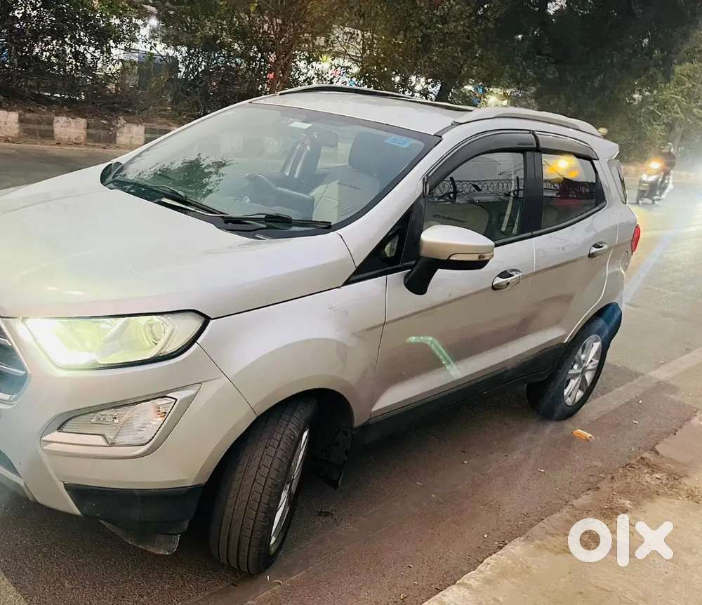 Ford Ecosport 2021 Titanium Petrol 61000 Km Driven