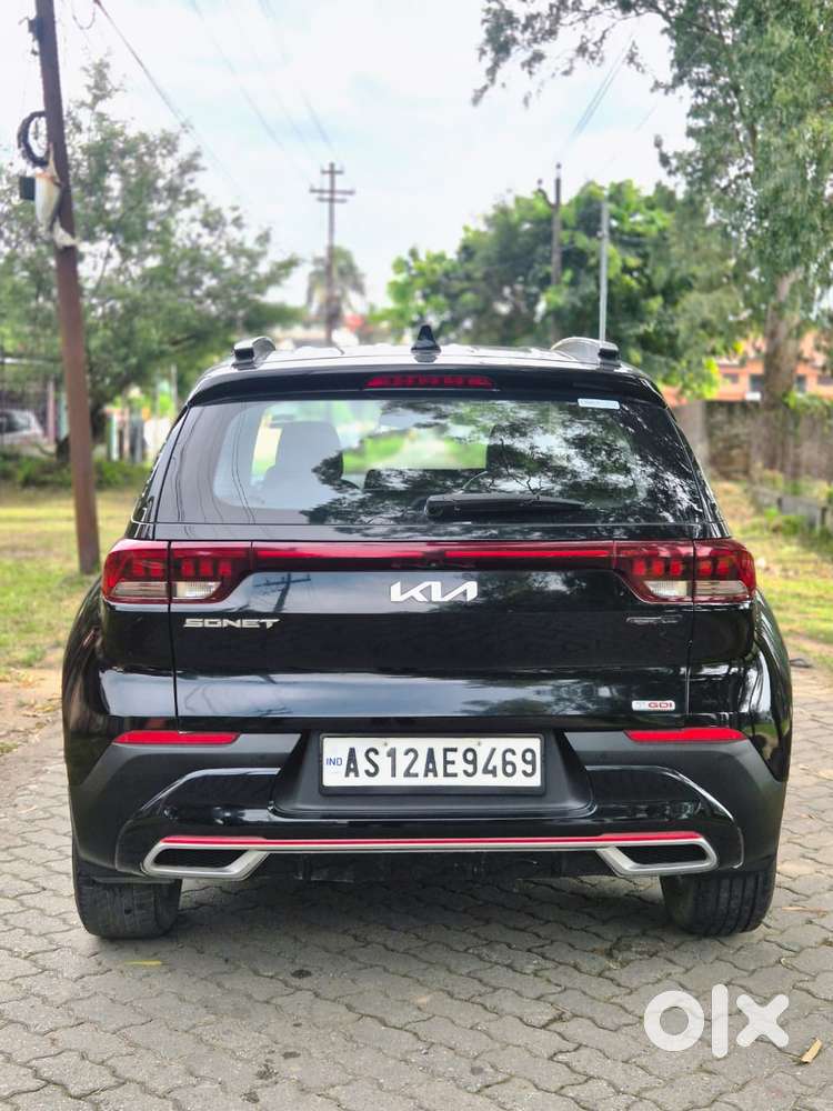 Kia Sonet Gtx Plus Turbo Imt, 2022, Petrol