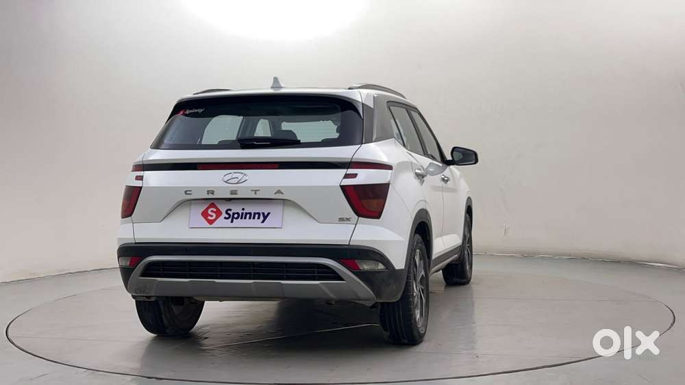 Hyundai Creta SX (O) 1.5 Diesel Automatic, 2021, Diesel