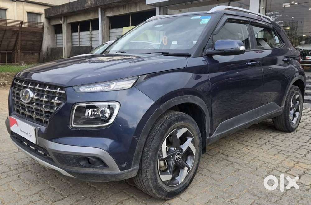 Hyundai Venue 1.0l Turbo Gdi Sx Mt, 2020, Petrol
