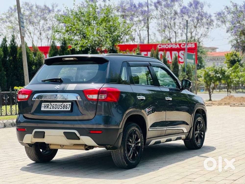 Maruti Suzuki Brezza Zdi Plus, 2018, Diesel