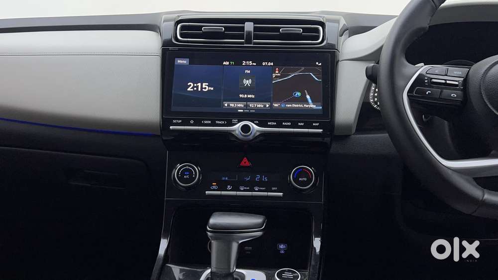 Hyundai Creta Sx 1.5 Petrol Cvt, 2023, Petrol