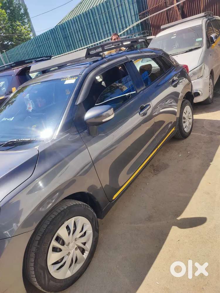 Toyota Glanza 1.2 Amt 2023 With No Bank. Cash Only
