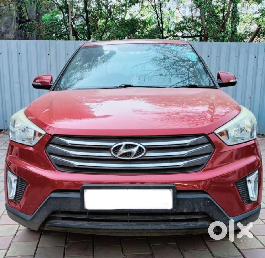 Hyundai Creta 1.6 E Plus, 2017, Petrol