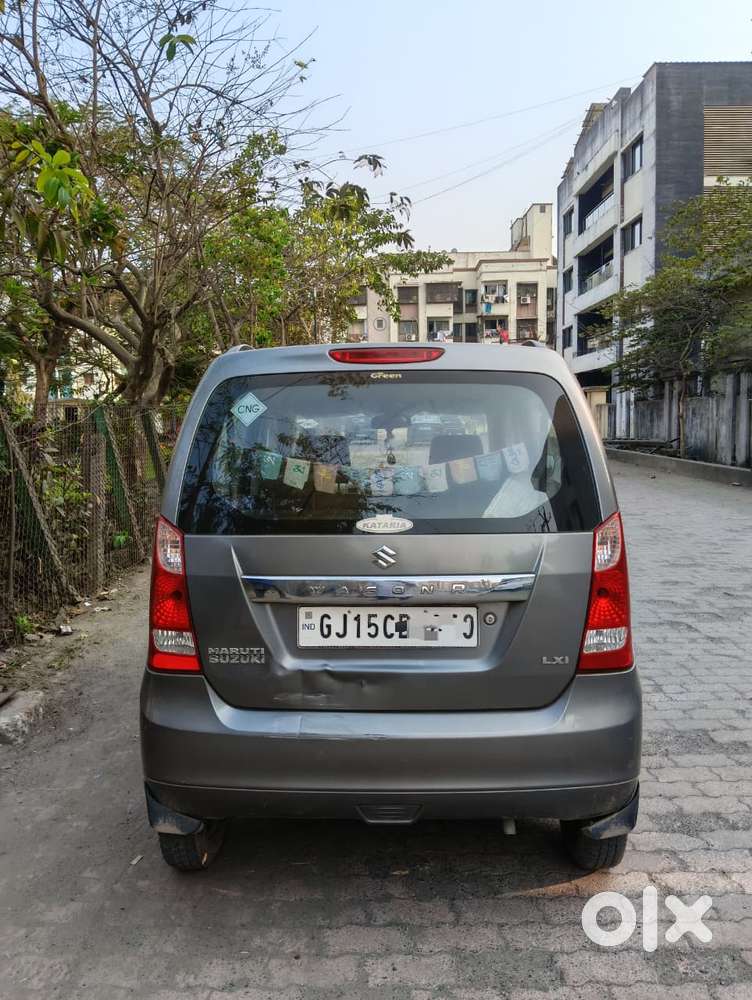 Maruti Suzuki Wagon R Cng Lxi, 2014, Petrol
