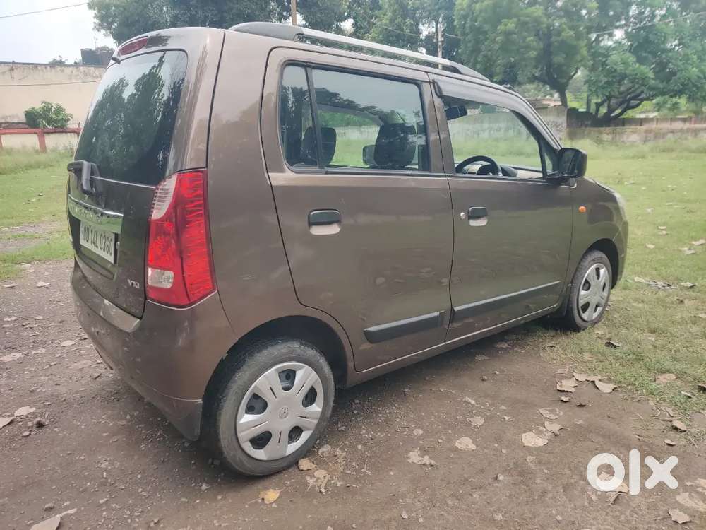 Maruti Suzuki Wagon R Vxi 2017