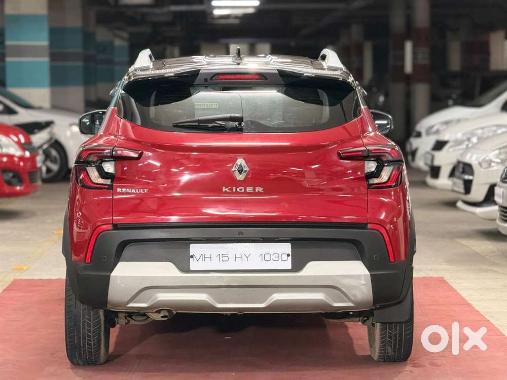 Renault Kiger Rxz Mt Urban Night Limited Edition, 2022, Petrol