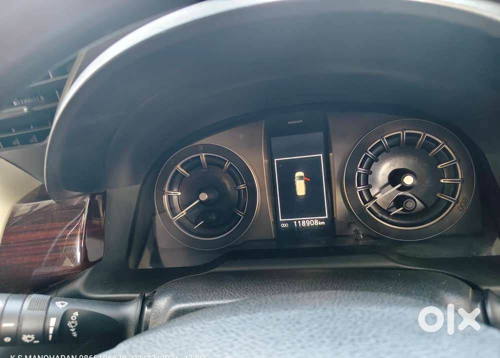 Toyota Innova Crysta 2.4 V 8 Str, 2021, Diesel