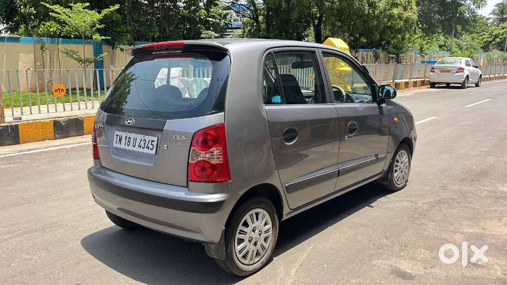Hyundai Santro Gs Zip Plus, 2013, Petrol
