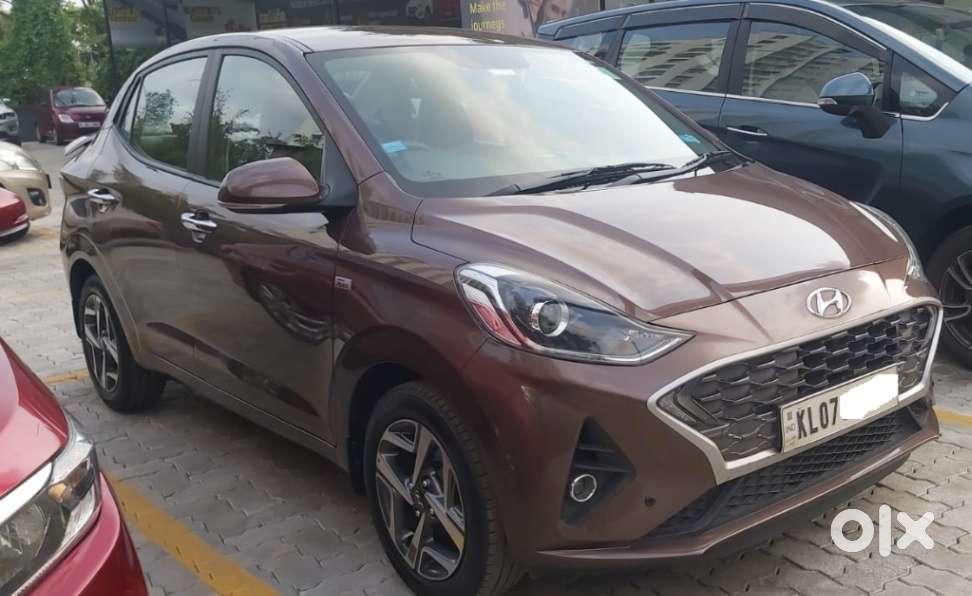 Hyundai Aura Sx Plus Automatic, 2021, Petrol