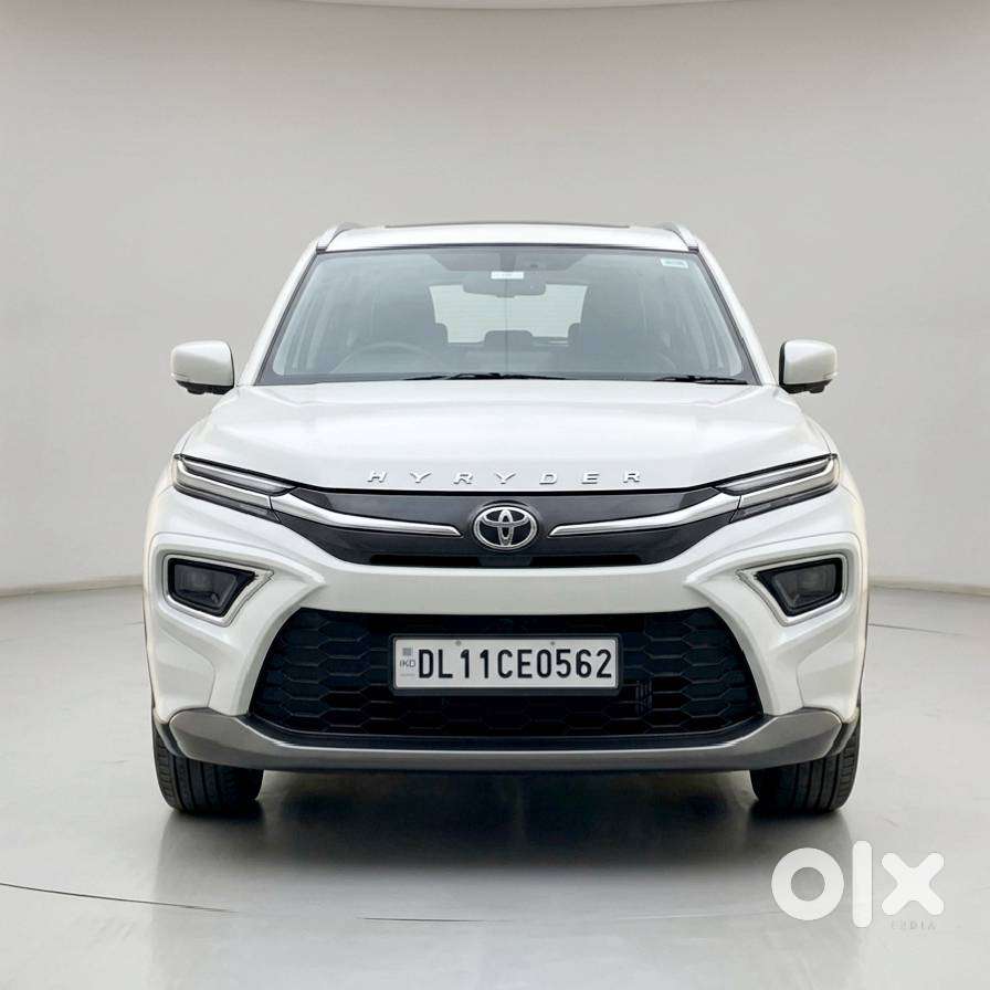 Toyota Urban Cruiser Hyryder 1.5 V Hybrid, 2023, Petrol