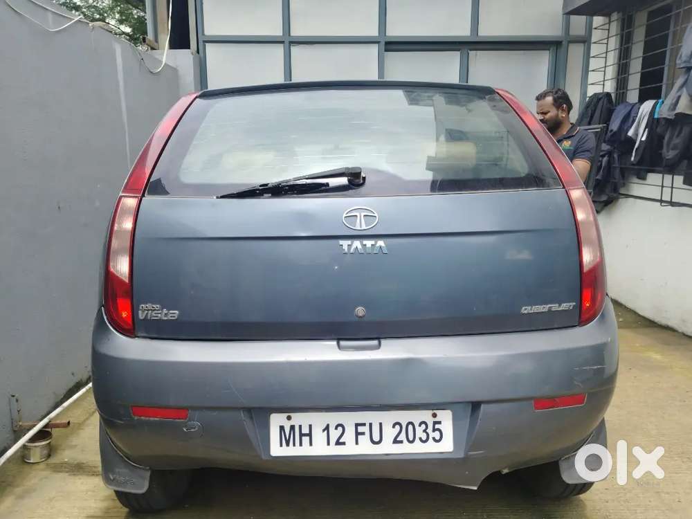 Tata Indica Vista 2010 Diesel Manual Aqua